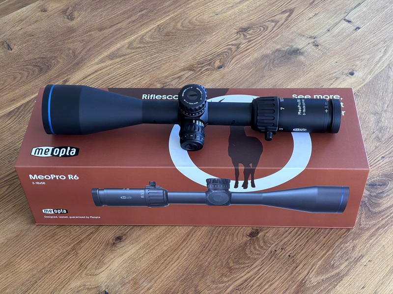 Zielfernrohr Meopta MeoPro R6 3-18x56 RD SFP BDC3 – Bild 1
