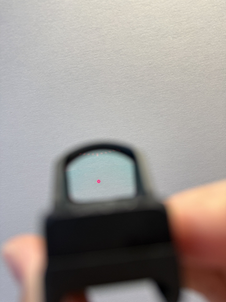 Anschütz Optics Reflex Pro wide Reflexvisier – Bild 3