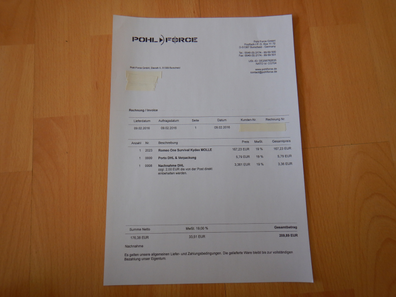 Pohlforce Pohl Force Romeo One Survival – Bild 4