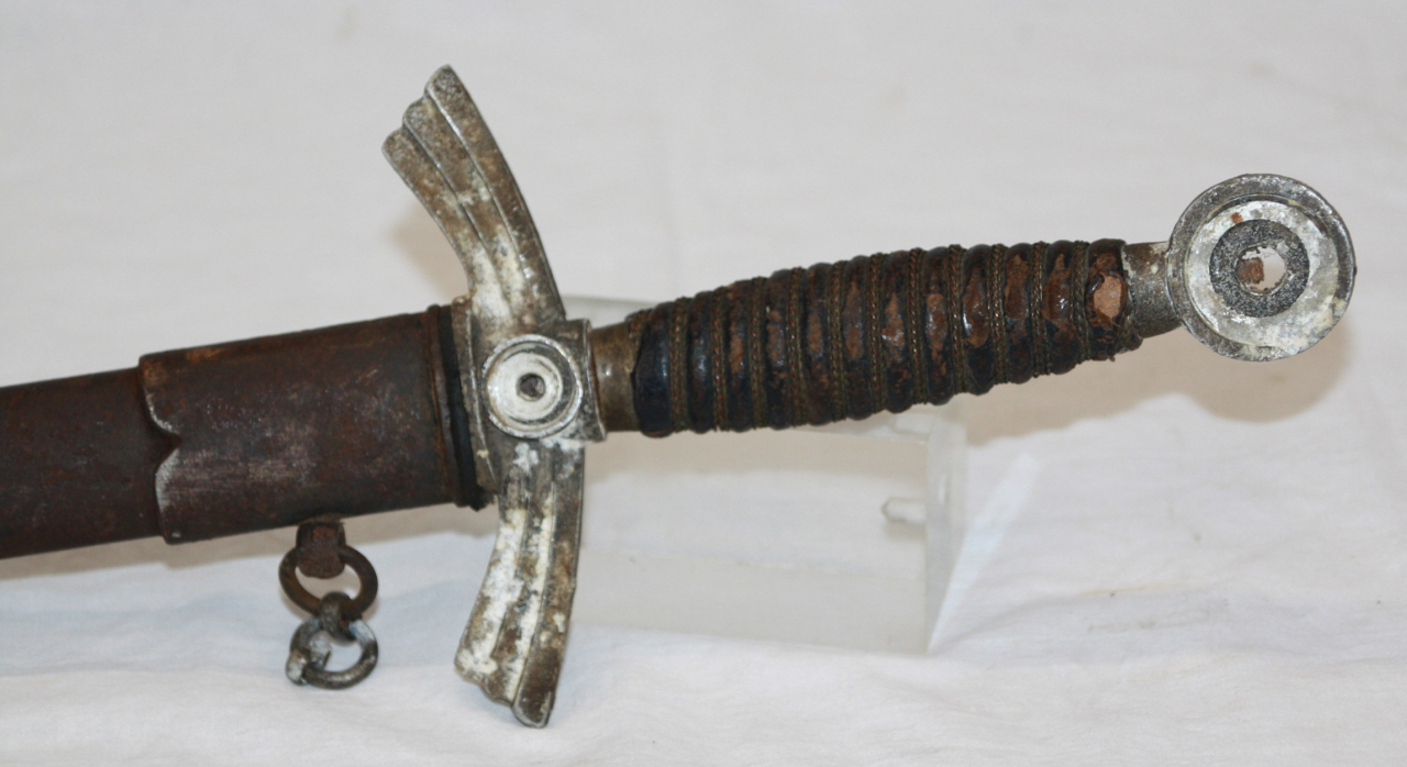 Luftwaffe Dolch M/35 - Kellerfund – Bild 5
