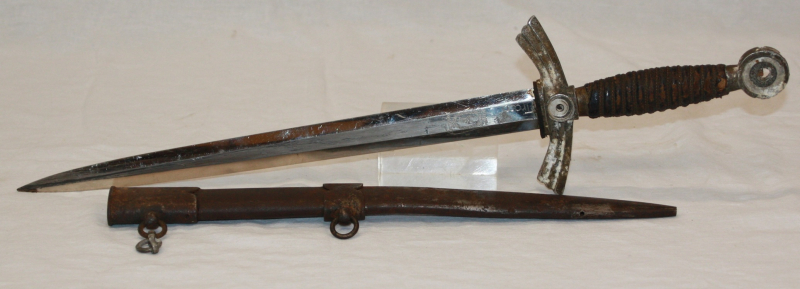 Luftwaffe Dolch M/35 - Kellerfund – Bild 2