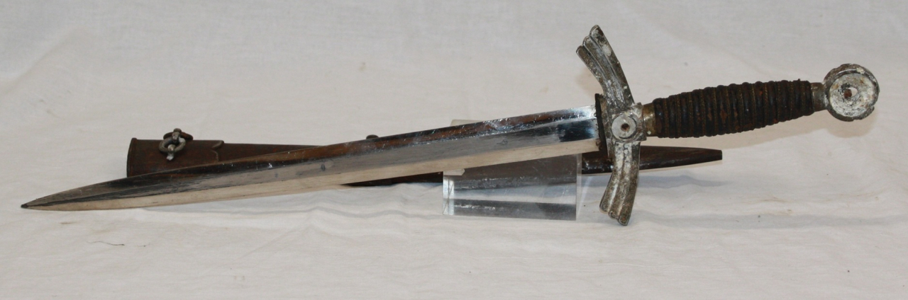 Luftwaffe Dolch M/35 - Kellerfund – Bild 3