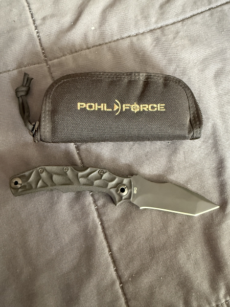 Messer, Pohlforce Bravo 2 – Bild 1