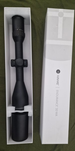 Hawke Endurance 30 WA 3-12x56 LR Dot IR – Bild 1