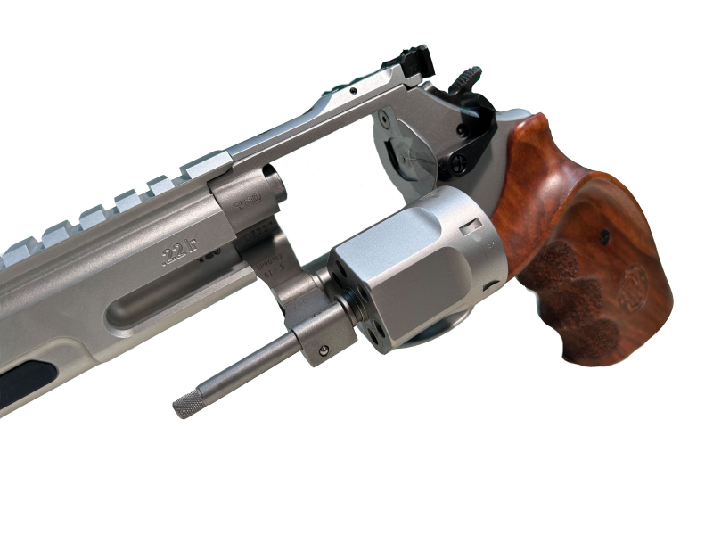 S&W Revolver Sondermodell 617 Universal Champion .22 l.r. – Bild 4