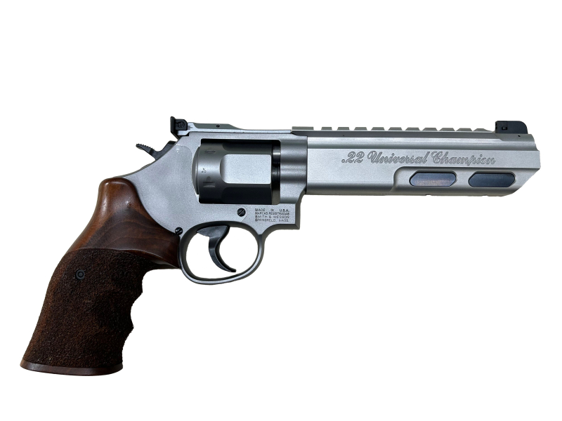 S&W Revolver Sondermodell 617 Universal Champion .22 l.r. – Bild 2