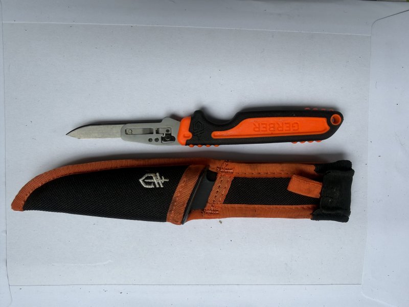 Gerber Bear Grylls Aufbrechskalpell – Bild 2