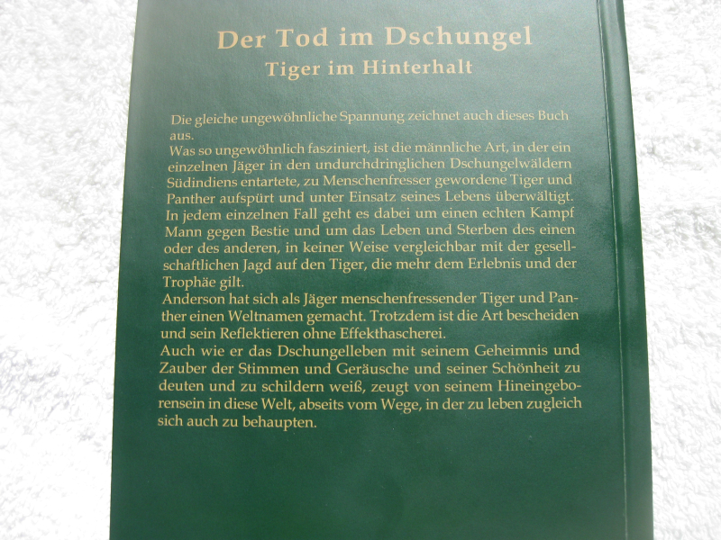 Kenneth Anderson / Der Tod im Dschungel – Bild 2