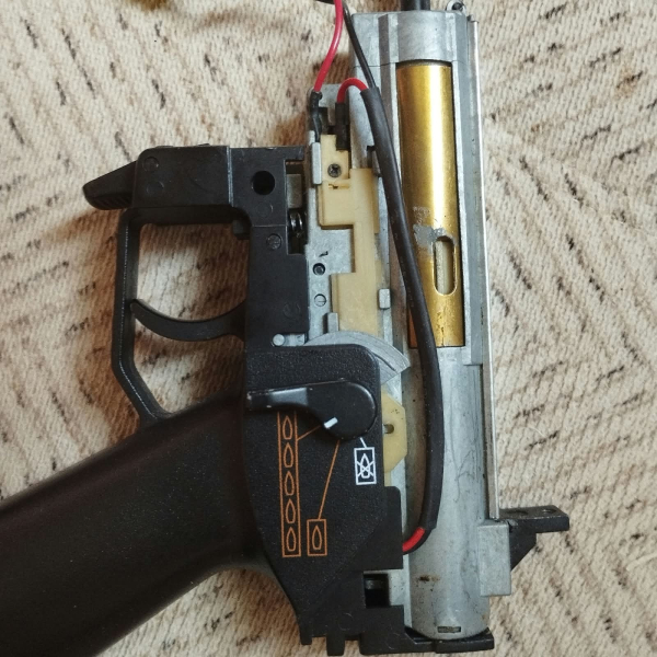 G36 :Griffstück mit Gearbox 0,5 J – Bild 1