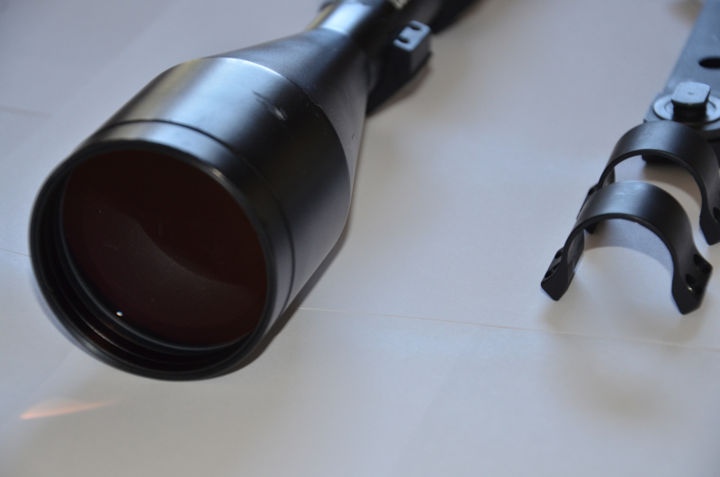 Zielfernrohr Zieloptik DOCTER ZF 8x56M mit Montage-Zubehör – Bild 3