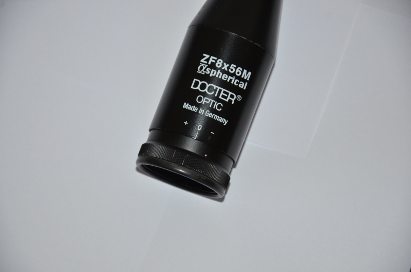 Zielfernrohr Zieloptik DOCTER ZF 8x56M mit Montage-Zubehör – Bild 4