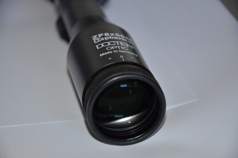 Zielfernrohr Zieloptik DOCTER ZF 8x56M mit Montage-Zubehör – Bild 6