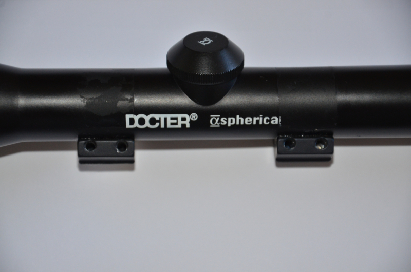 Zielfernrohr Zieloptik DOCTER ZF 8x56M mit Montage-Zubehör – Bild 2