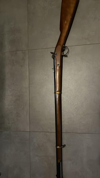 Zuave Rifle .58 Ranson Italy – Bild 2