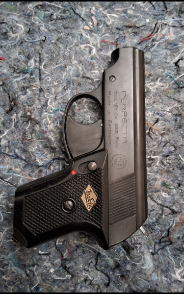 Pistole Perfecta G 3 in 6mm Platz PTB 165 – Bild 3