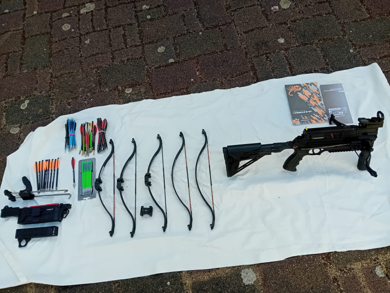 Steambow Stinger 2 mit viel Zubehör – Bild 1