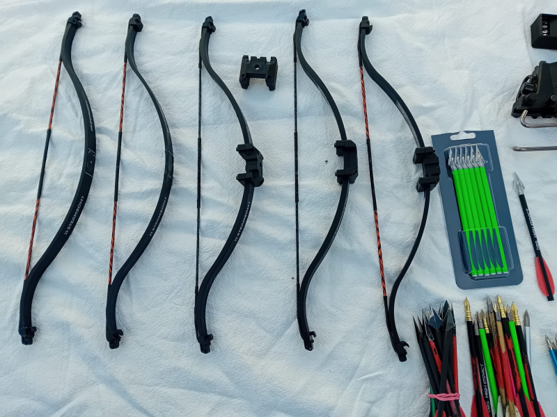 Steambow Stinger 2 mit viel Zubehör – Bild 3