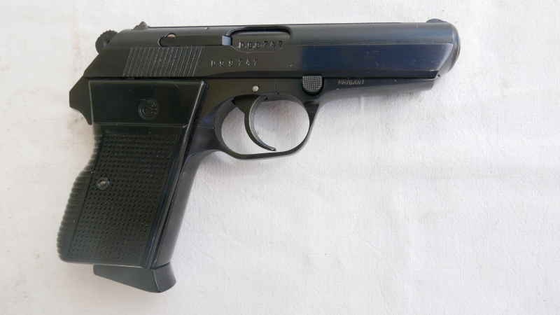 Pistole Fabrikat CZ Model (Vzor) 70 Kal. 7,65 ungebraucht neuwertig – Bild 2
