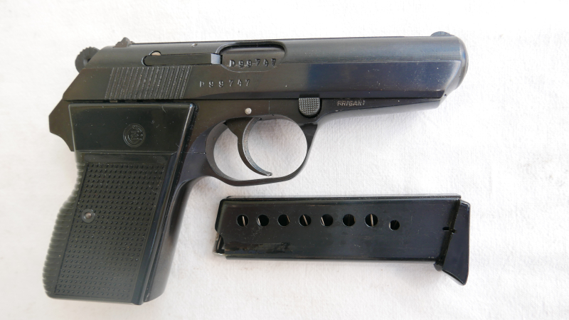 Pistole Fabrikat CZ Model (Vzor) 70 Kal. 7,65 ungebraucht neuwertig – Bild 4