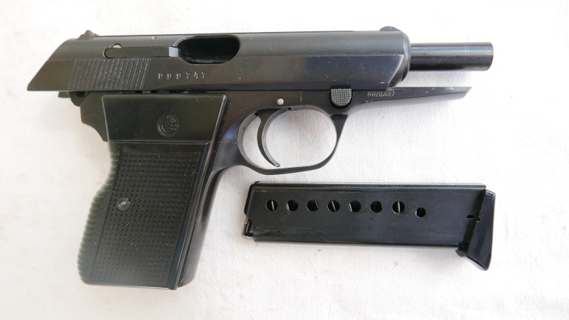 Pistole Fabrikat CZ Model (Vzor) 70 Kal. 7,65 ungebraucht neuwertig – Bild 6