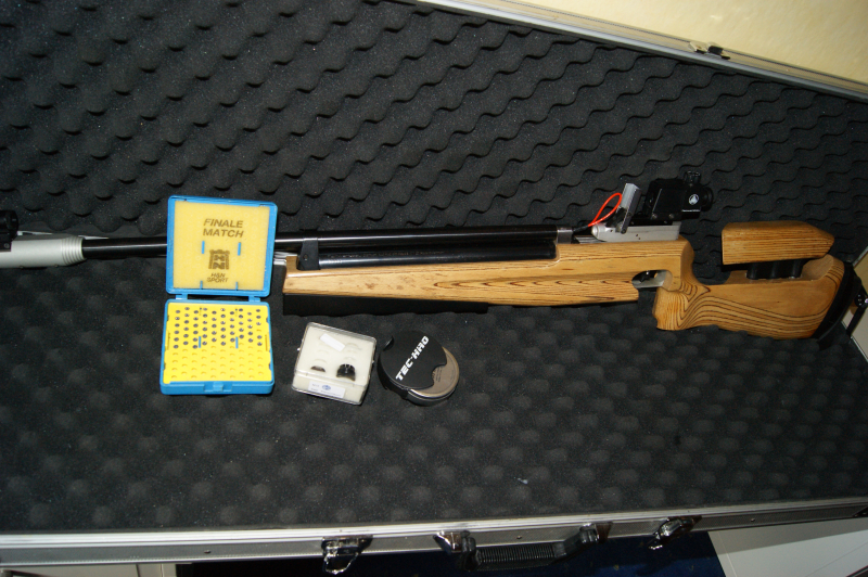 Feinwerkbau 601 MATCH Luftgewehr – nuotrauka 5