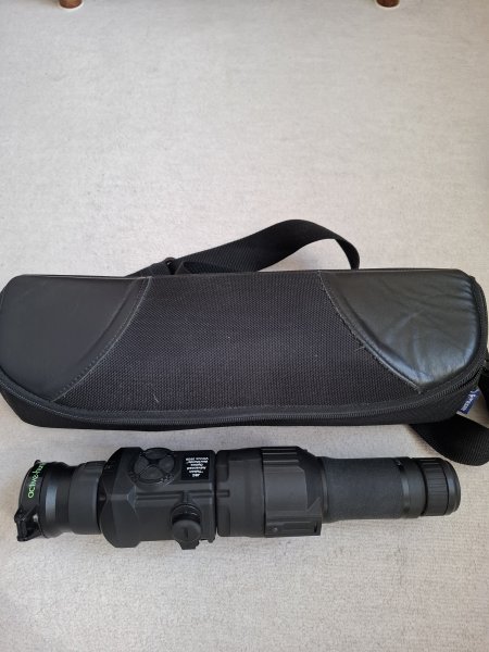 Pulsar core fxq55bw Wärmebild Vorsatz Dual- Gerät mit Rusan Adapter – Bild 2