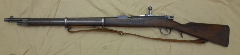 Kropatschek 1886 Kurzgewehr, – Bild 1