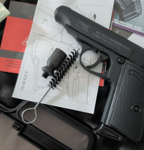 Walther pp PAK 9mm schwarz – 3. kép