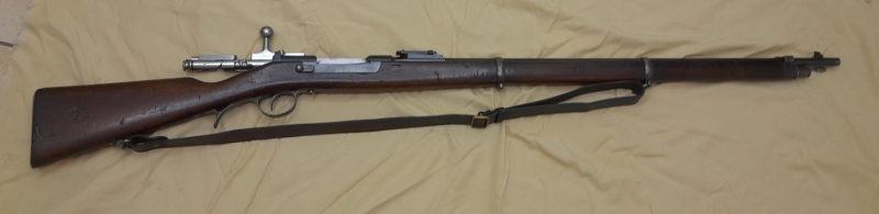 Gewehr Kropatschek, 1886 – Bild 1