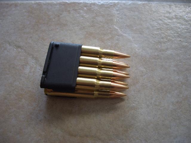 Dekomunition .30-06, 8 Stück auf Garand Clip – Bild 1