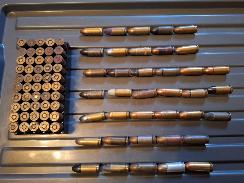 Konvolut Sammlerpatronen 9mm Para – Bild 1