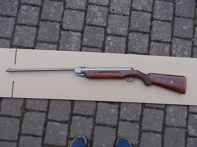 Achtung Sammler schönes gr. Krico Luftgewehr Stainless optik Kal 4,5 mm ohne F-Zeichen no 98 teile – Bild 1