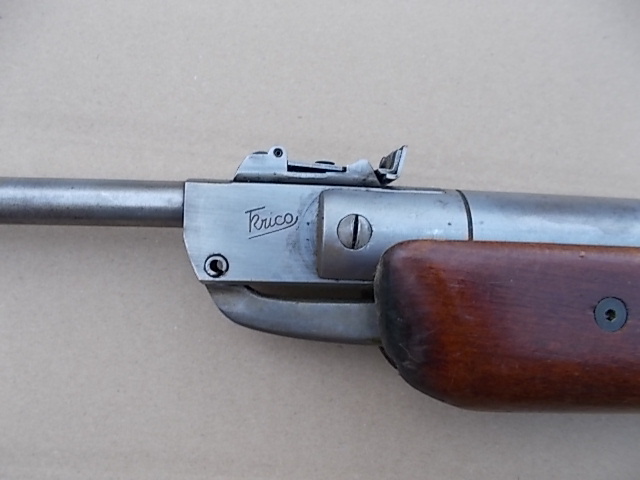 Achtung Sammler schönes gr. Krico Luftgewehr Stainless optik Kal 4,5 mm ohne F-Zeichen no 98 teile – Bild 2