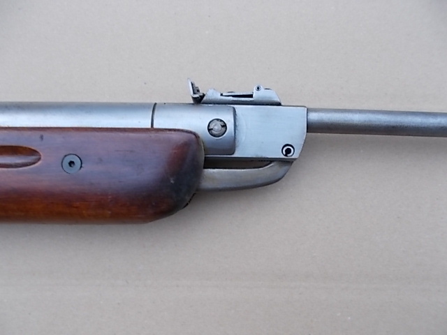 Achtung Sammler schönes gr. Krico Luftgewehr Stainless optik Kal 4,5 mm ohne F-Zeichen no 98 teile – Bild 5