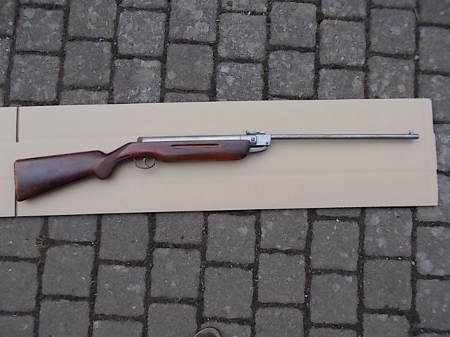 Achtung Sammler schönes gr. Krico Luftgewehr Stainless optik Kal 4,5 mm ohne F-Zeichen no 98 teile – Bild 6