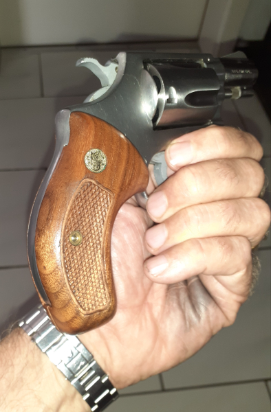 Smith&Wesson Mod. 36'37'60- Erma 66'66X – Bild 1
