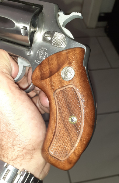 Smith&Wesson Mod. 36'37'60- Erma 66'66X – Bild 2