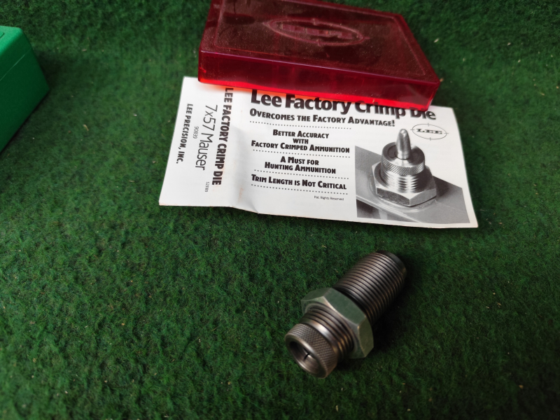 LEE FACTORY CRIMP DIE-7x57 MAUSER- – Bild 1