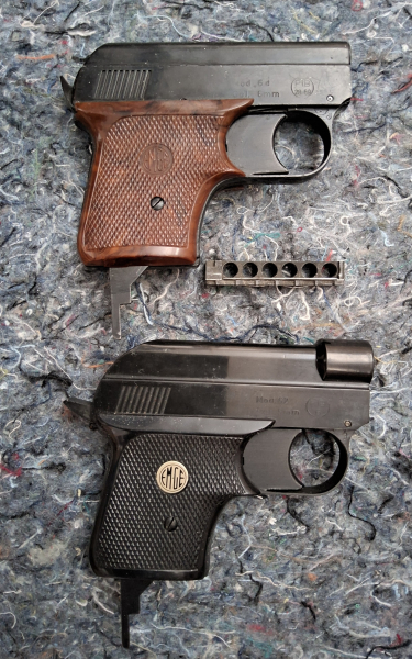 Pistolen EM GE 62 und 6d in 6mm Platz PTB 6 PTB 28-69 – Bild 2