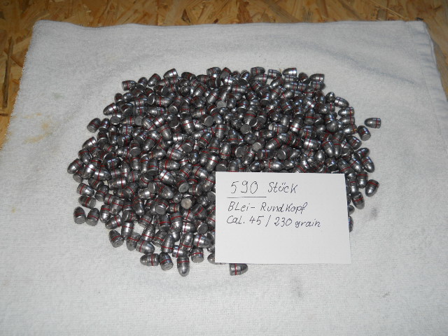 590 Blei-Rundkopf – Bild 1