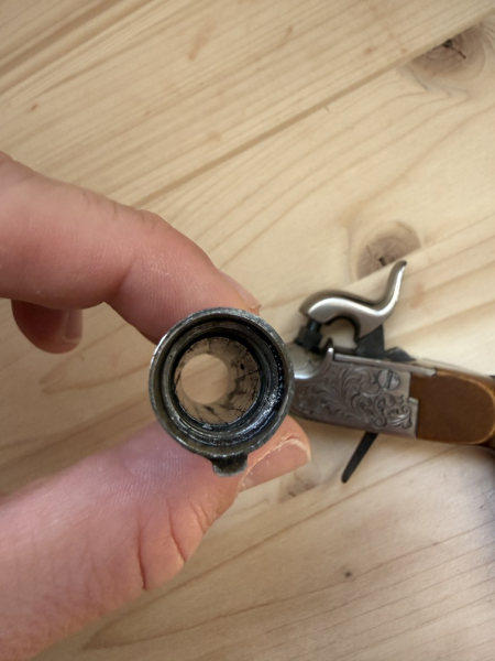 Derringer Liegi Luxus Pedersoli – Bild 5