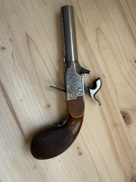 Derringer Liegi Luxus Pedersoli – Bild 3