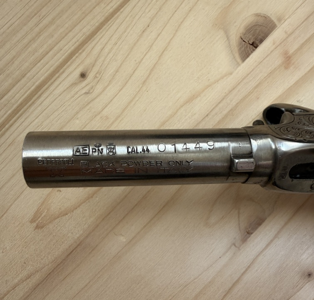 Derringer Liegi Luxus Pedersoli – Bild 4