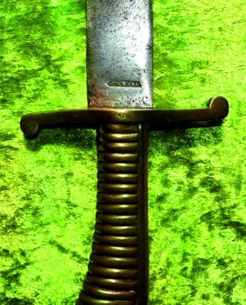 Bayern M1830 Faschienenmesser seltener Hersteller – Bild 2