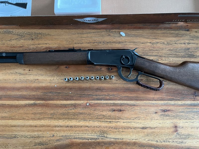 Umarex Legends Cowboy Rifle Lever Action Kaliber 4,5mm BB – Bild 2