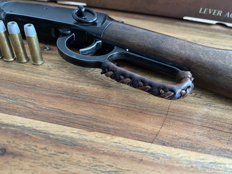 Umarex Legends Cowboy Rifle Lever Action Kaliber 4,5mm BB – Bild 3
