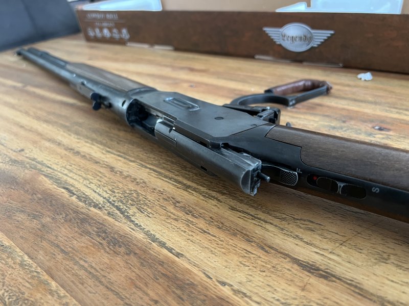 Umarex Legends Cowboy Rifle Lever Action Kaliber 4,5mm BB – Bild 4