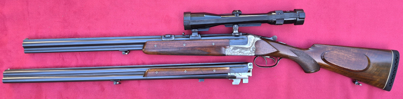 Merkel BBF 211E 7x57R+16/70 mit BDF WL 16/70 – Bild 1