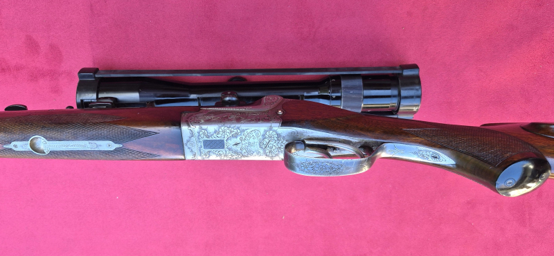 Merkel BBF 211E 7x57R+16/70 mit BDF WL 16/70 – Bild 6