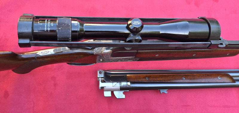 Merkel BBF 211E 7x57R+16/70 mit BDF WL 16/70 – Bild 5